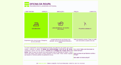 Desktop Screenshot of oficinadaroupa.com