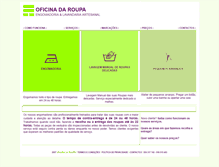 Tablet Screenshot of oficinadaroupa.com